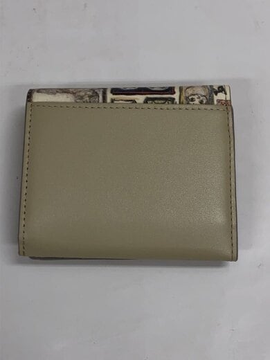 商品画像：2つ折り財布/牛革/マルチカラー/総柄/レディース/額縁猫絵コレクション// 2