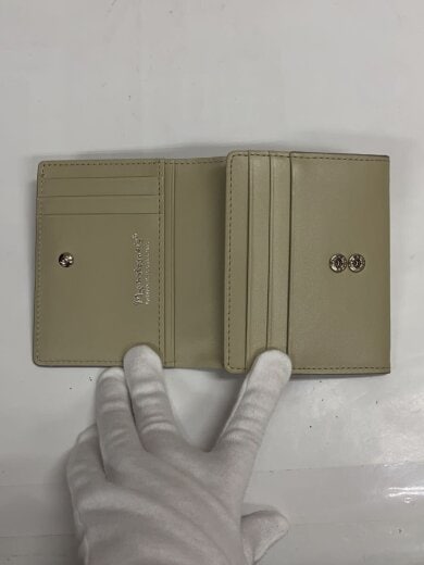 商品画像：2つ折り財布/牛革/マルチカラー/総柄/レディース/額縁猫絵コレクション// 7