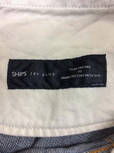 画像：SHIPS JET BLUEストレートパンツ/M/デニム/インディゴ/113-13-1601/60035