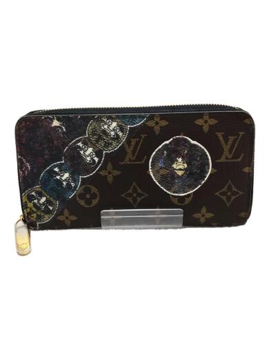 画像：LOUIS VUITTON達磨 歌舞伎 山本寛斎コラボ/ジッピー・ウォレット/モノグラム/M672491