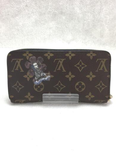 画像：LOUIS VUITTON達磨 歌舞伎 山本寛斎コラボ/ジッピー・ウォレット/モノグラム/M672492