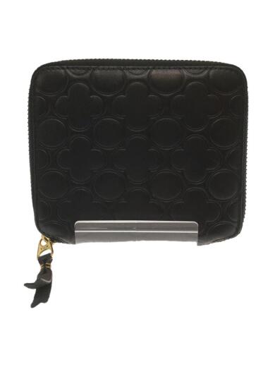 画像：COMME des GARCONS2つ折り財布/--/BLK1