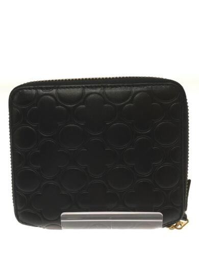 画像：COMME des GARCONS2つ折り財布/--/BLK2