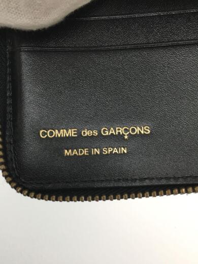 画像：COMME des GARCONS2つ折り財布/--/BLK3