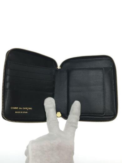 画像：COMME des GARCONS2つ折り財布/--/BLK4