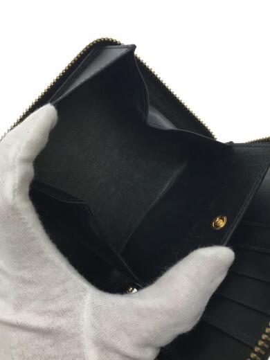画像：COMME des GARCONS2つ折り財布/--/BLK5