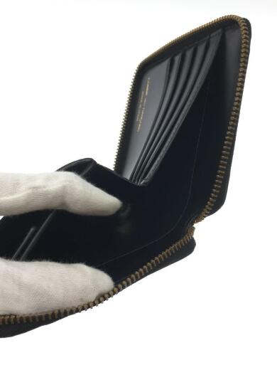 画像：COMME des GARCONS2つ折り財布/--/BLK6