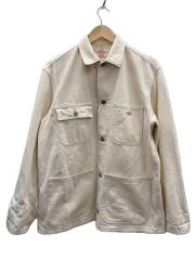 カバーオール/38/コットン/BEG/21S-TS-001