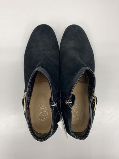 商品画像：ショートブーツ/23.5cm/BLK/スウェード 3