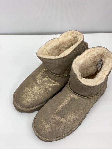 商品画像：ムートンブーツ/US6/BEG 2