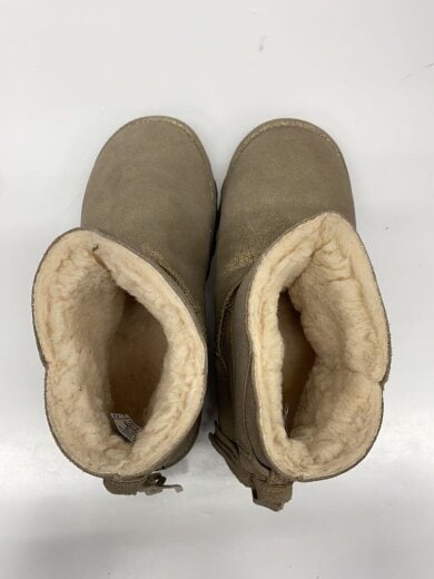 商品画像：ムートンブーツ/US6/BEG 3