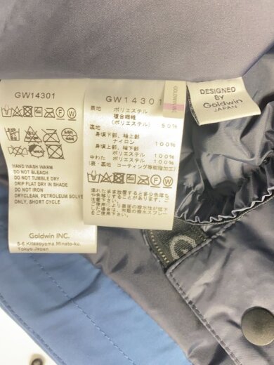 商品画像：GW14301/GW33353B ウェアー/1/BLU/GW14301/GW33353B 4