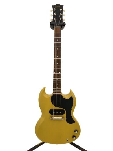 商品画像：M.L 1963 SG Jr M.L 1963 SG Jr/2024/YLW/エレキギター/SGタイプ/黄系/1S// 1
