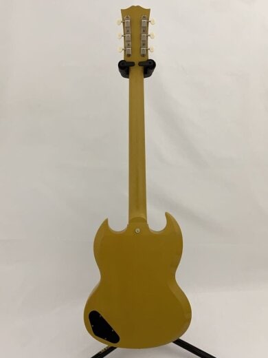商品画像：M.L 1963 SG Jr M.L 1963 SG Jr/2024/YLW/エレキギター/SGタイプ/黄系/1S// 2