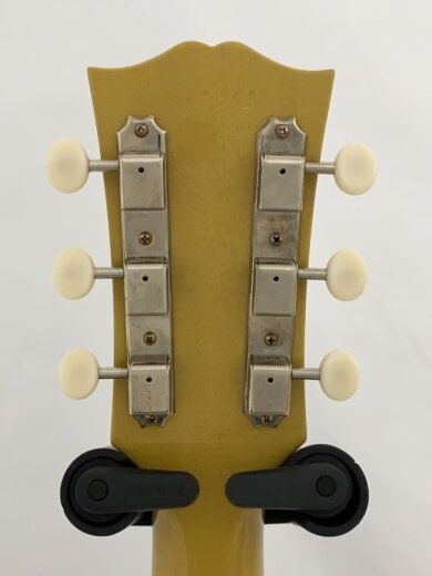商品画像：M.L 1963 SG Jr M.L 1963 SG Jr/2024/YLW/エレキギター/SGタイプ/黄系/1S// 4