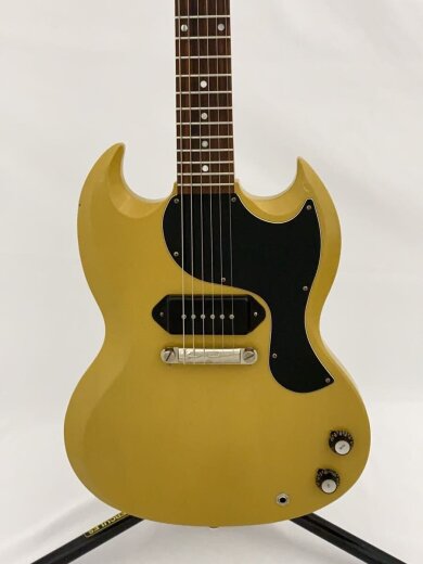 商品画像：M.L 1963 SG Jr M.L 1963 SG Jr/2024/YLW/エレキギター/SGタイプ/黄系/1S// 5