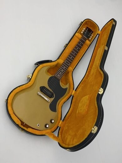 商品画像：M.L 1963 SG Jr M.L 1963 SG Jr/2024/YLW/エレキギター/SGタイプ/黄系/1S// 6