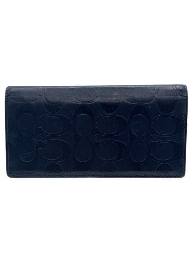 商品画像：長財布/レザー/NVY/モノグラム/メンズ 1