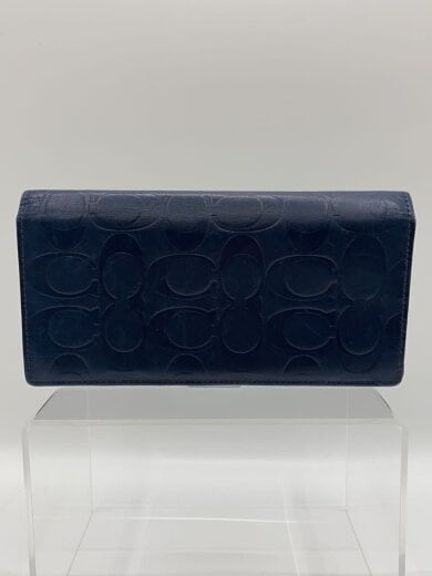 商品画像：長財布/レザー/NVY/モノグラム/メンズ 2