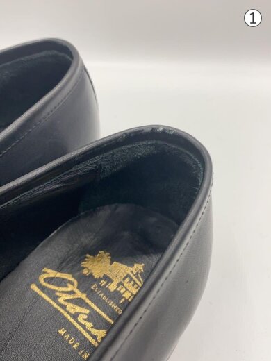 商品画像：ローファー/44/BLK/レザー/OT-17001 6