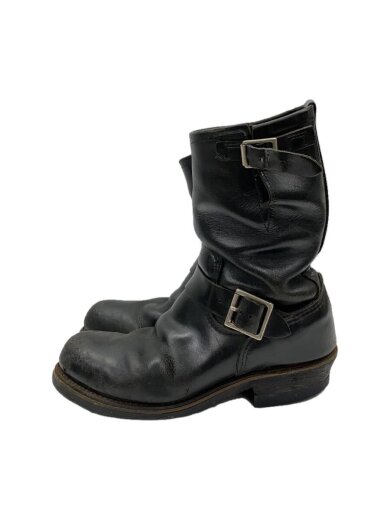画像：RED WINGエンジニアブーツ・エンジニア/US8/BLK/レザー1