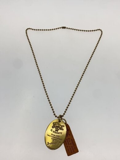 商品画像：ネックレス/--/GLD/トップ有/メンズ 2