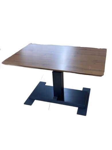 商品画像：テーブルその他/ウッド/BRW/昇降テーブル 1