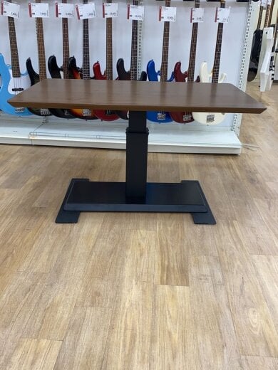 商品画像：テーブルその他/ウッド/BRW/昇降テーブル 4