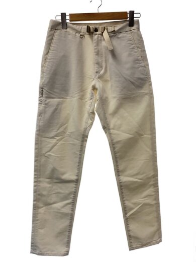 商品画像：STRETCH TWILL TAPERED PANTS/30/コットン/CRM/無地 1