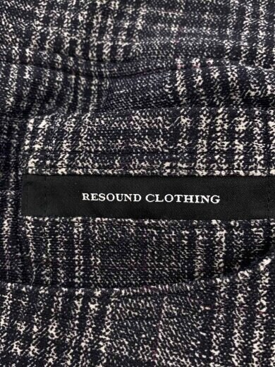 商品画像：ボトム/3/ナイロン/GRY/チェック/RC22-ST-008H 3