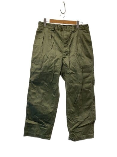 商品画像：ボトム/26/コットン/KHK/無地 1