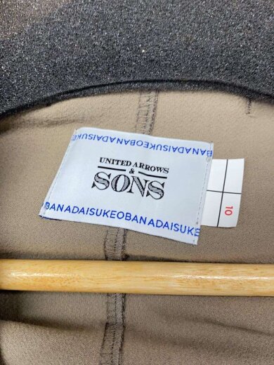 商品画像：ジャケット/M/ポリエステル/KHK/無地/5522-299-0289// 3