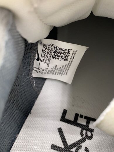 商品画像：BLAZER LOW X SACAI_ブレーザー ロー X SACAI/26.5cm/GRY 5