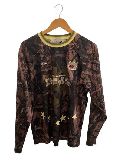 商品画像：長袖Tシャツ/L/ポリエステル/マルチカラー/総柄 1