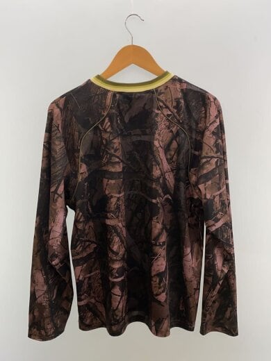 商品画像：長袖Tシャツ/L/ポリエステル/マルチカラー/総柄 2