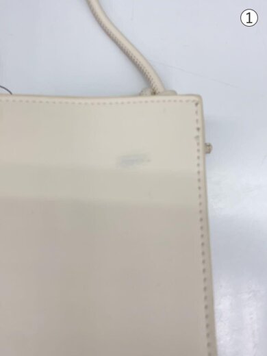 画像：MAISON KITSUNEショルダーバッグ/--/WHT7