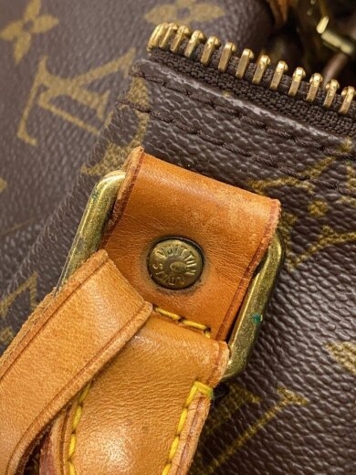 商品画像：キーポル45_モノグラム・キャンバス/PVC/BRW 7