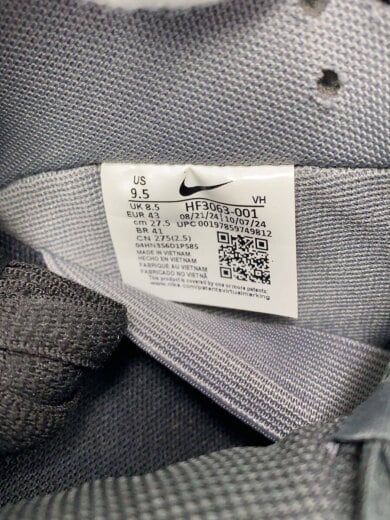 商品画像：SB DUNK LOW PRO_SB ダンク LOW プロ/27.5cm/GRY/スウェード 5