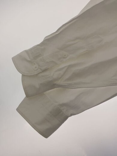 商品画像：長袖シャツ/--/コットン/WHT/無地/V01-02001 6