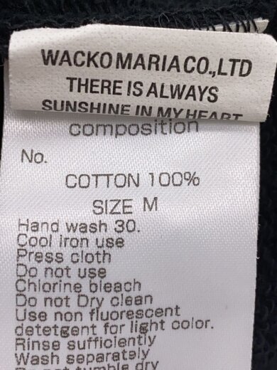 商品画像：スウェットパンツ/M/コットン/BLK// 5