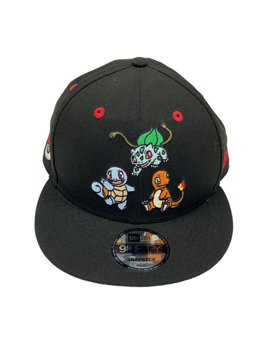 NEW ERA × Pokemon / キャップ/--/ポリエステル/BLK/メンズ