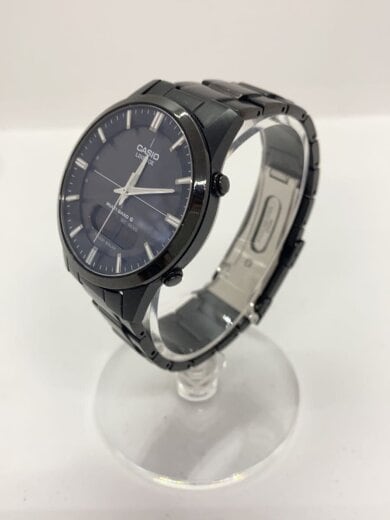 商品画像：ソーラー腕時計_その他/デジアナ/ステンレス/BLK/BLK 2