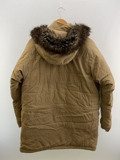 商品画像：コート/M/ナイロン/BEG/無地 2