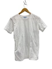 Tシャツ/L/コットン/WHT/無地/35570 S151 ILK