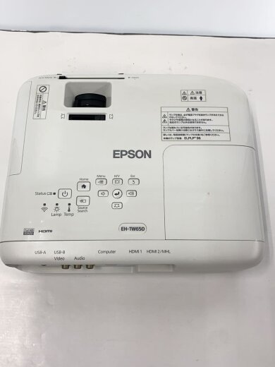 画像：EPSONプロジェクター EH-TW6505