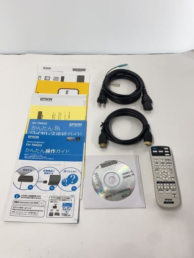 画像：EPSONプロジェクター EH-TW6508