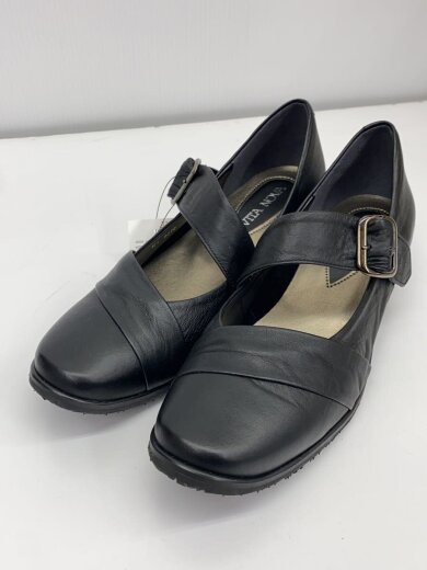 商品画像：シューズ/23.5cm/BLK/レザー 2