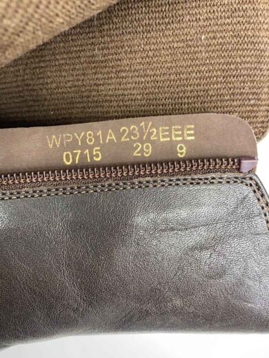 商品画像：ブーツ/--/BRW/レザー 5