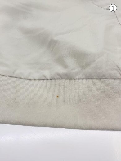 商品画像：ブルゾン/M/ポリエステル/WHT/apu002 6