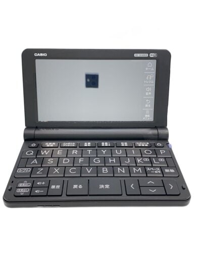 画像：CASIO電子辞書 エクスワード XD-SX4800BK [ブラック]/タッチパネル//1